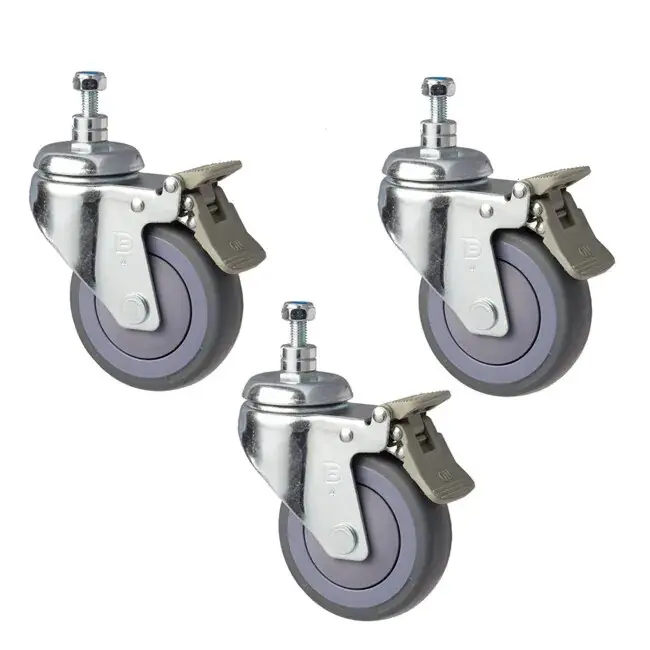 Kit Rodas Para Tripés KC-100S