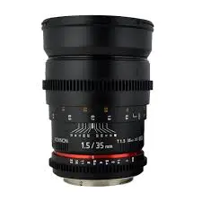 Rokinon Cine DS 35m T1.5