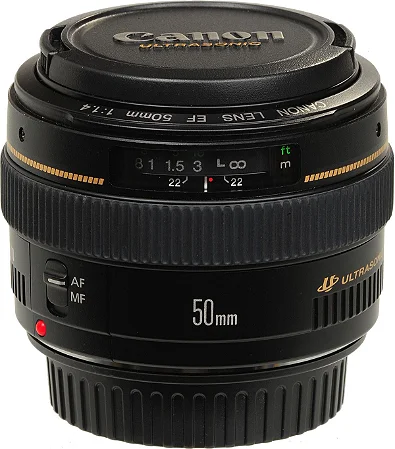 Canon 50mm f1.4