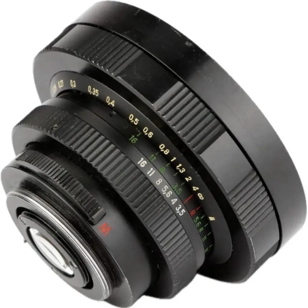 Vintage Mir 20mm 3.5