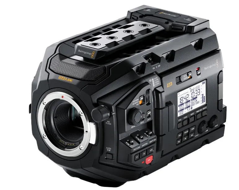 Câmera Blackmagic Ursa Mini Pro G2