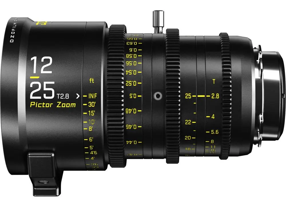 Lente Cine Dzo 12-25 mm