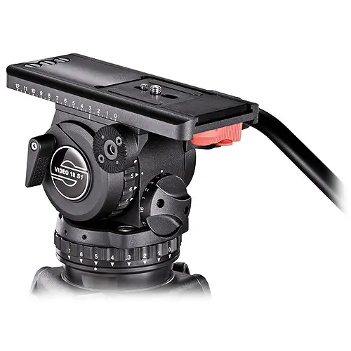 Tripé Sachtler Video 18 S1 Fluid Head 100 Mm