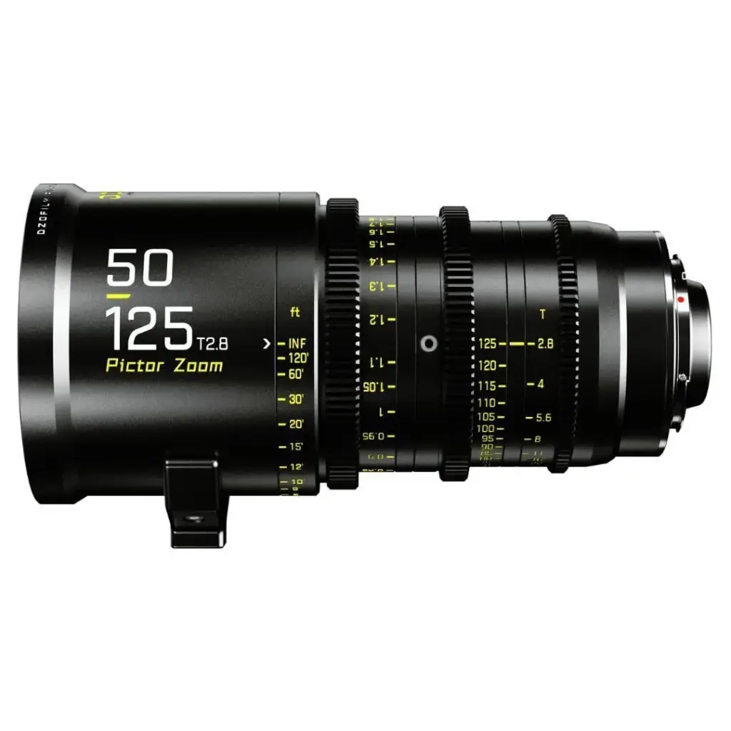 Lente Cine DZO 50-125MM