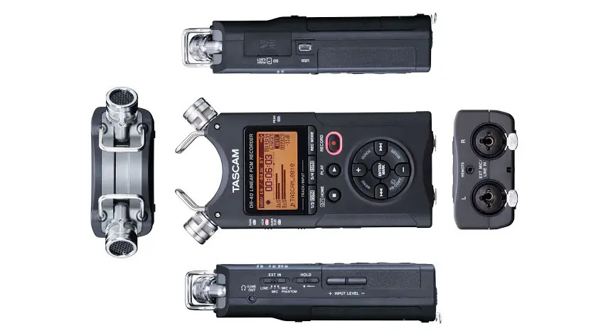 Gravador Tascam DR- 40