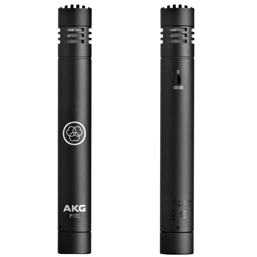 Microfone condensador curto AKG P170