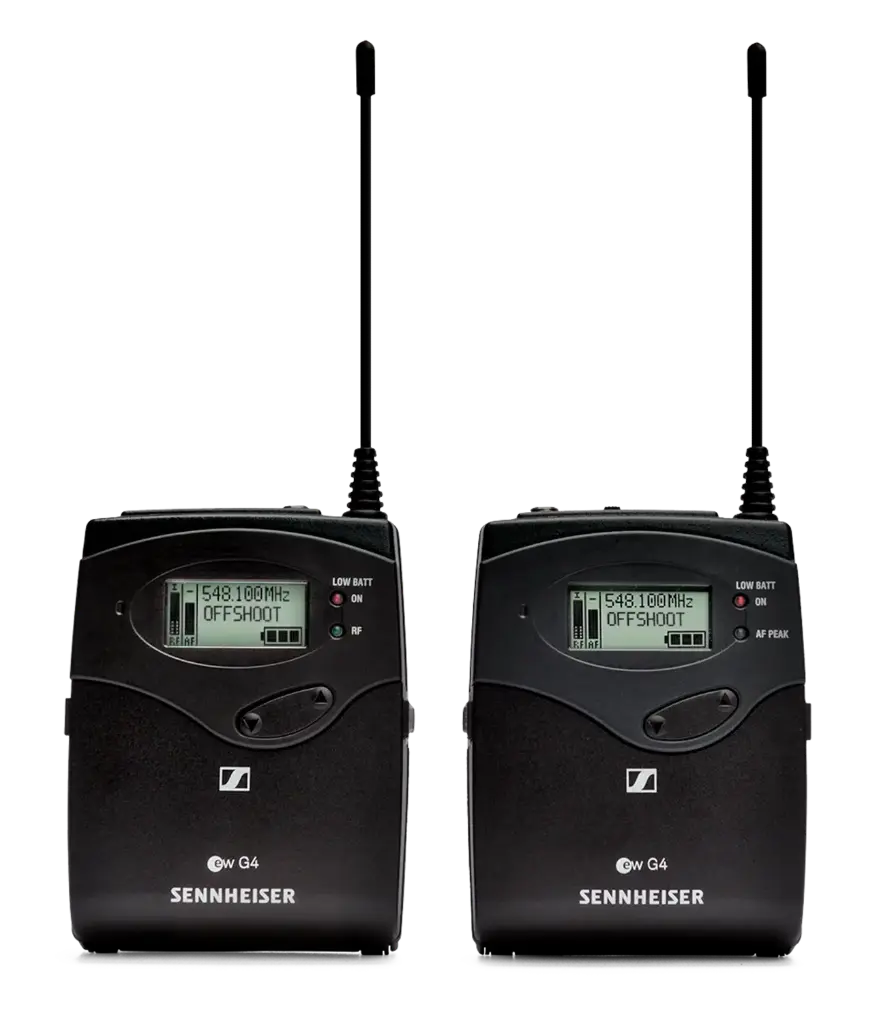 Sistema RF Sennheiser G4