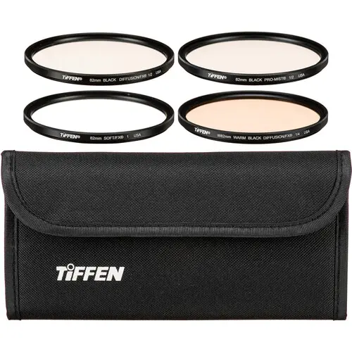 Filtro Tiffen Black Pro Mist 1/8 82mm