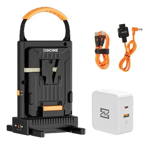 Carregador duplo Zg Cine