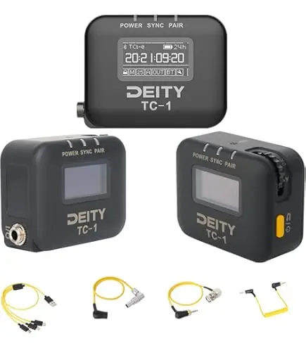Kit Timecode Deity TC-1