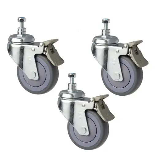 Kit Rodas Para Tripés KC-100S