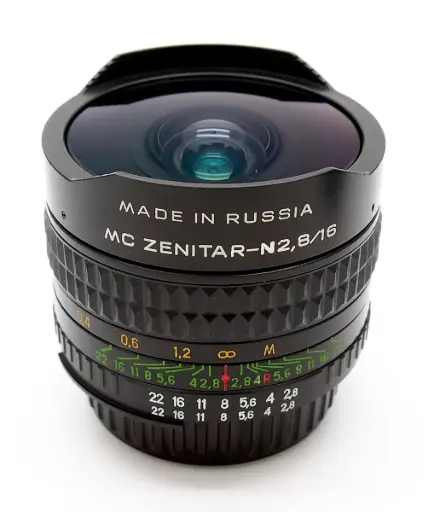 Vintage Zenitar 16mm 2.8