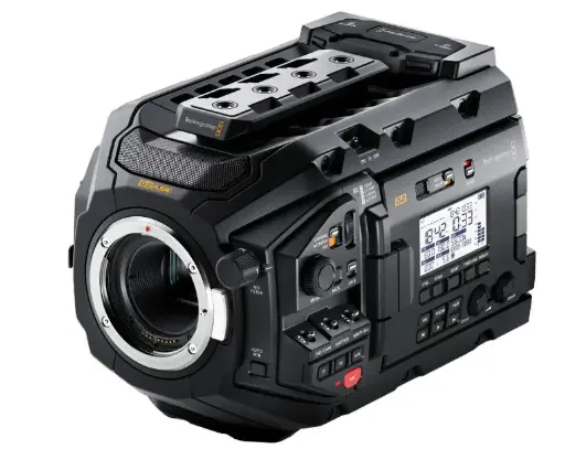 Câmera Blackmagic Ursa Mini Pro G2
