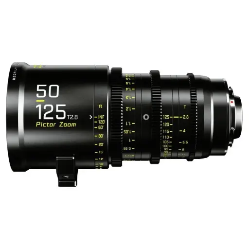 Lente Cine DZO 50-125MM