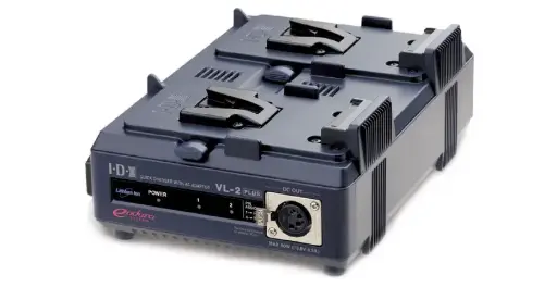 Carregador V-mount Duplo IDX