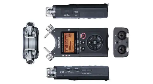 Gravador Tascam DR- 40