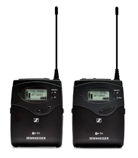 Sistema RF Sennheiser G4