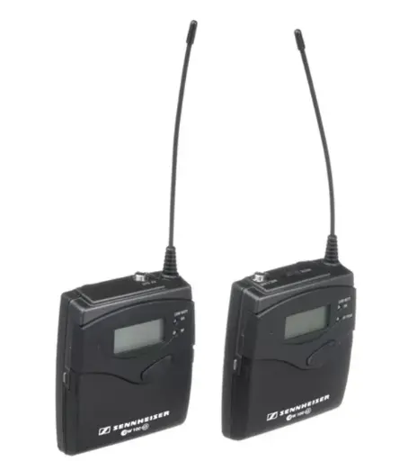 Sistema RF Sennheiser G3
