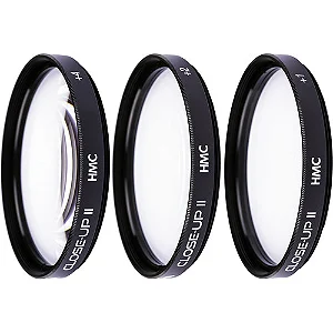 Filtro Close up 82mm +1 +2 e +4